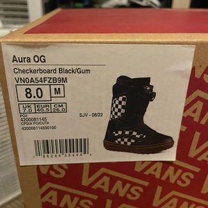 Aura OG Snowboarding Boots
